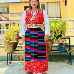 Sherpa Cultural Dress for Ladies